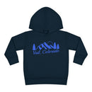 Vail, Colorado Toddler Hoodie - Unisex Mountain Vail Pullover Sweatshirt, Kids Hooded Jumper, Colorado Souvenir-3