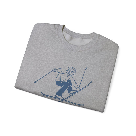 Utah Sweatshirt - Vintage Skiing Graphic Crewneck