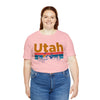 Utah T-Shirt - Mountain Sunset Unisex Utah Shirt