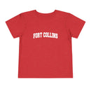 Fort Collins, Colorado Toddler Graphic Tee - Kids Fort Collins Vacation T-Shirt-5