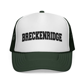 Buy dark-green Breckenridge, Colorado Collegiate Style Trucker Hat