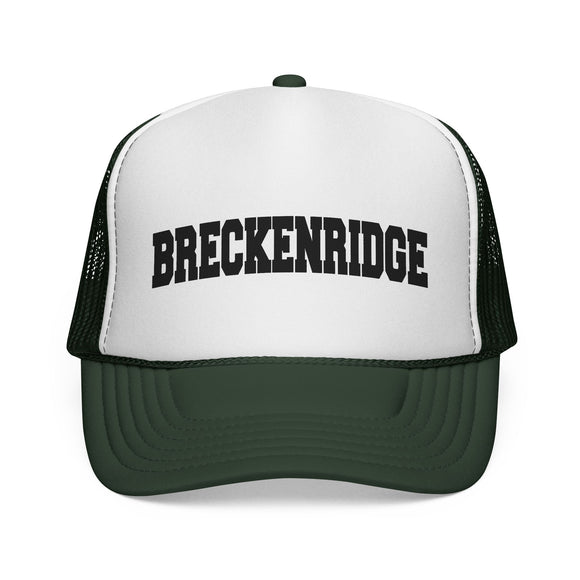 Breckenridge, Colorado Collegiate Style Trucker Hat
