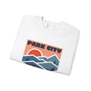 Park City, Utah Sweatshirt Retro Mountains, Park City Unisex Graphic Crewneck-7