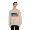 Park City, Utah Sweatshirt - Mountain Graphic Crewneck