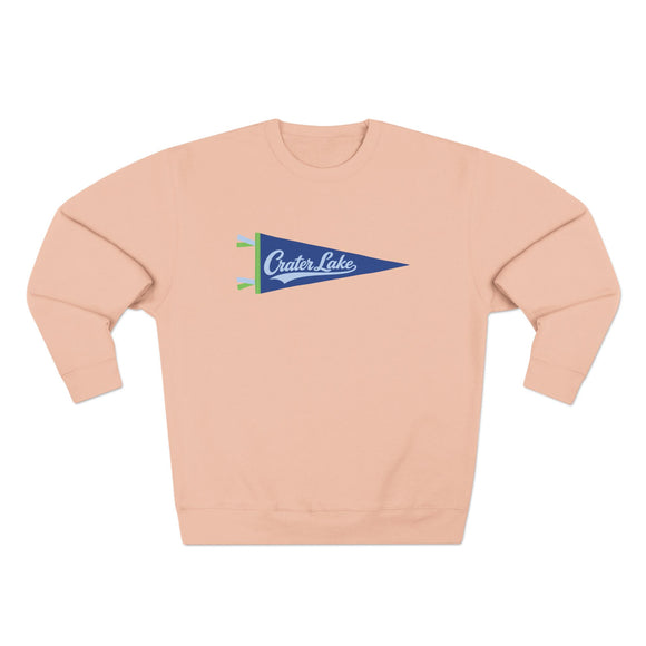 Premium Crater Lake National Park Crewneck Sweatshirt