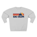 Premium Ski Bum Mountain Lines Graphic Sweatshirt-3