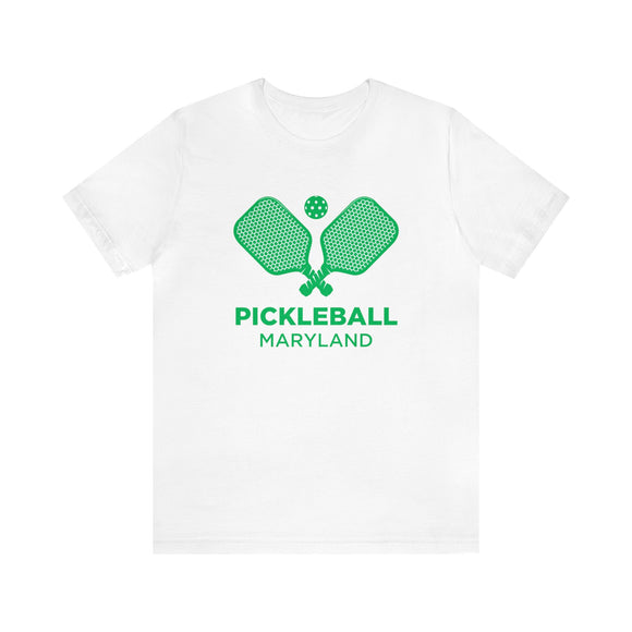 Maryland Pickleball T-Shirt - Unisex Maryland Shirt
