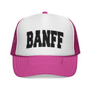 Banff, Canada Collegiate Style Trucker Hat-7