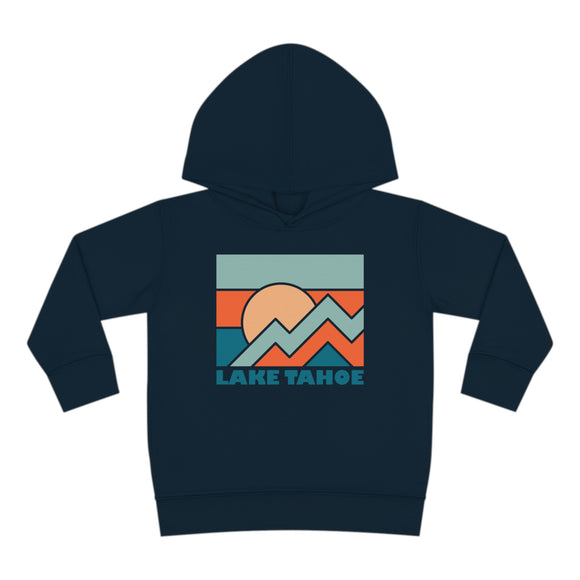 Lake Tahoe, California Toddler Hoodie - Unisex Lake Tahoe Toddler Sweatshirt