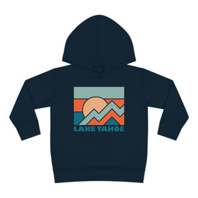 Lake Tahoe, California Toddler Hoodie - Unisex Lake Tahoe Toddler Sweatshirt