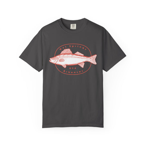Hot Springs, Arkansas Tee, Comfort Colors 100% Cotton Fishing T shirt
