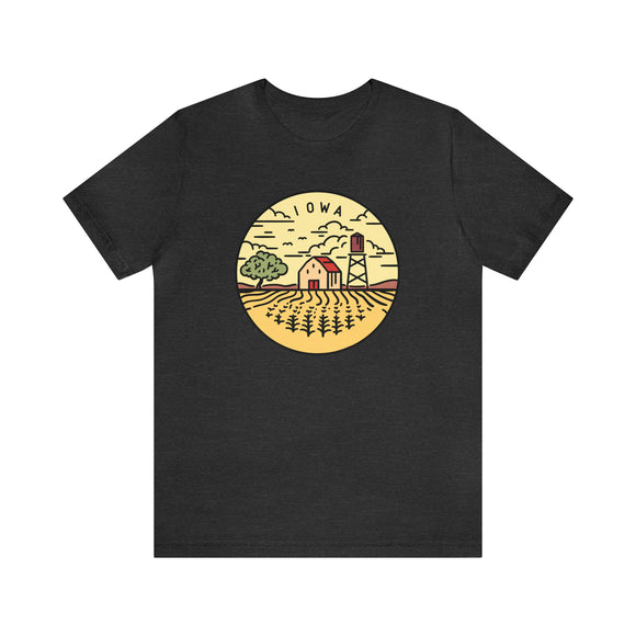 Iowa T-Shirt - Unisex Iowa Shirt