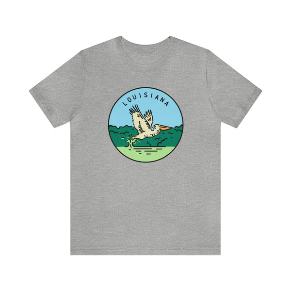 Louisiana T-Shirt - Unisex Louisiana Shirt