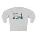 Premium Park City, Utah Sweatshirt Unisex Crewneck, Premium Sweatshirt, Crewneck Jumper, Ski Resort Apparel-2