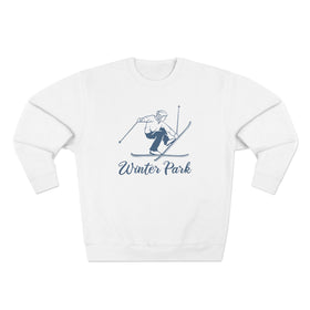 Premium Winter Park, Colorado Vintage Snow Ski Sweatshirt