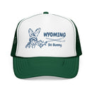 Wyoming Ski Bunny Trucker Hat-6