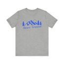 Stowe, Vermont T-Shirt - Retro Mountain Unisex Stowe Shirt-1