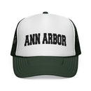 Ann Arbor, Michigan Collegiate Style Trucker Hat-4