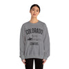 Colorado Sweatshirt - Mountain Cowgirl Graphic Crewneck