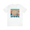 Stowe, Vermont T-Shirt - Retro Unisex Stowe Shirt