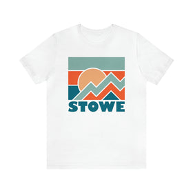 Stowe, Vermont T-Shirt - Retro Unisex Stowe Shirt