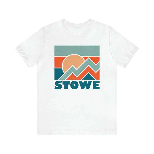 Stowe, Vermont T-Shirt - Retro Unisex Stowe Shirt