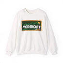 Vermont Sweatshirt - Mountain Graphic Crewneck-1