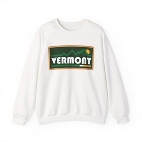 Vermont Sweatshirt - Mountain Graphic Crewneck