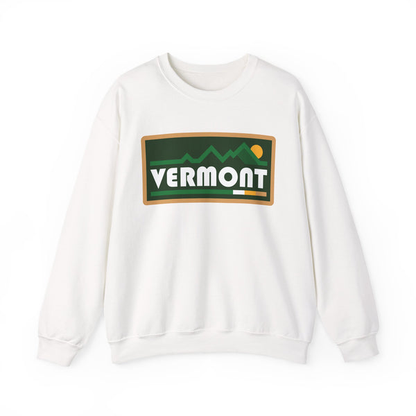 Vermont Sweatshirt - Mountain Graphic Crewneck