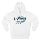 Premium Vermont Hoodie - Retro Unisex Sweatshirt-1