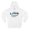 Premium Vermont Hoodie - Retro Unisex Sweatshirt