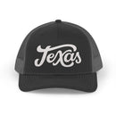 Texas Snapback Trucker Cap - Embroidered Texas Hat-1