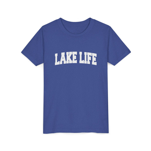 Lake Life Youth Graphic Tee - Kids T Shirt