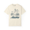Alaska Graphic Tee - Mountain Illustration Alaska T Shirt