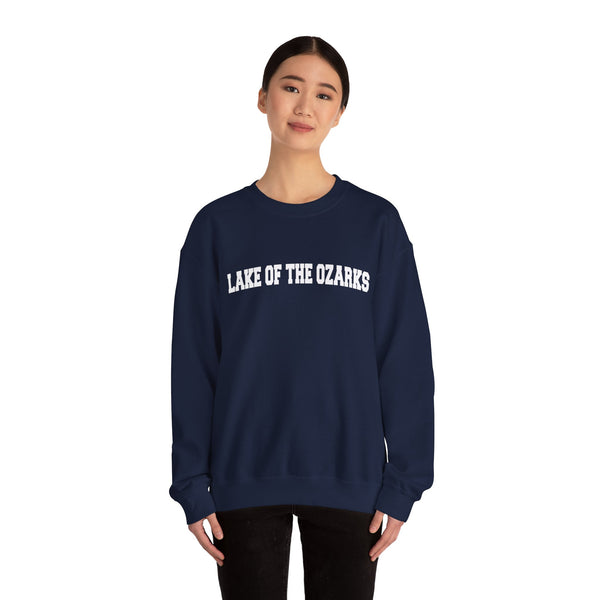 Lake of the Ozarks, Missouri Sweatshirt - Unisex Graphic Crewneck