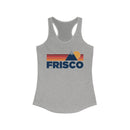 Frisco, Colorado Women's Racerback Tank Top - Mountain Lover Sleeveless Shirt, Women's Frisco Hiking Tank-2