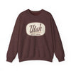 Utah Sweatshirt - Unisex Retro Utah Crewneck Sweatshirt