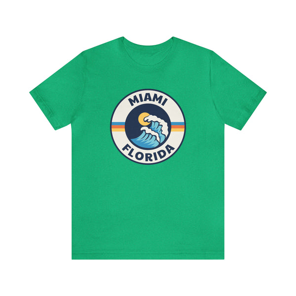 Miami, Florida T-Shirt - Retro Unisex Miami Shirt