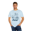 Bend, Oregon Graphic Tee - Mountain Illustration Bend T Shirt