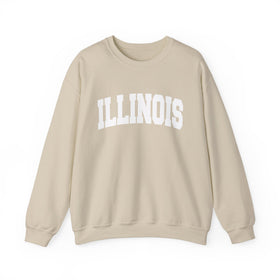 Illinois Sweatshirt - Unisex Graphic Crewneck