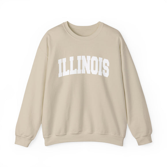 Illinois Sweatshirt - Unisex Graphic Crewneck