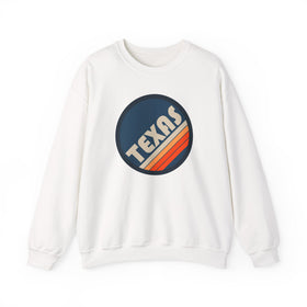 Texas Sweatshirt - Retro Graphic Crewneck