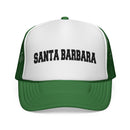 Santa Barbara, California Collegiate Style Trucker Hat-3