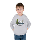Utah Toddler Hoodie - Unisex Mountain Utah Toddler Sweatshirt-10