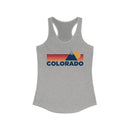 Colorado Women's Racerback Tank Top - Mountain Lover Sleeveless Shirt, Women's Colorado Hiking Tank-2