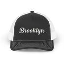 Brooklyn, New York Snapback Trucker Cap - Embroidered Brooklyn Hat-2
