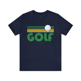 Golf T-Shirt - Retro Golf Unisex Shirt