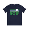 Golf T-Shirt - Retro Golf Unisex Shirt