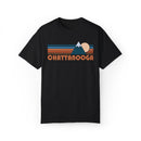 Chattanooga, Tennessee Graphic Tee, Comfort Colors Retro Unisex Chattanooga T shirt, Mountain Adventure Shirt-7