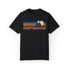 Chattanooga, Tennessee Graphic Tee, Comfort Colors Retro Unisex Chattanooga T shirt, Mountain Adventure Shirt
